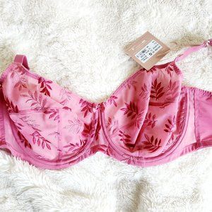 Panache Women's Tango Balconnet Bra, Black Size 30 F